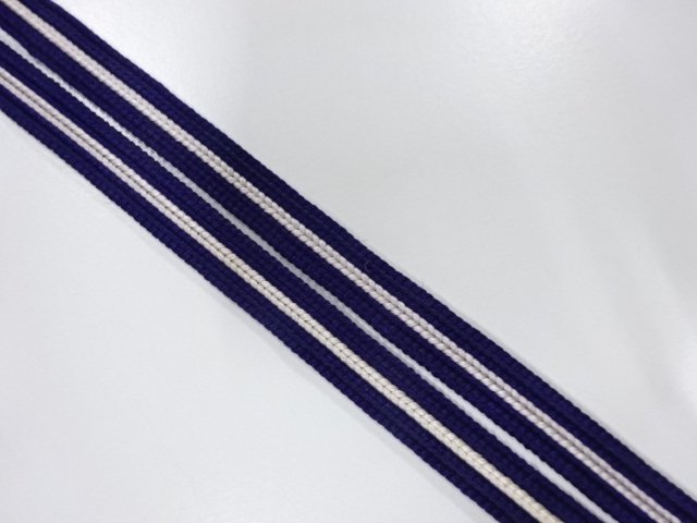  アンティーク　正絹　帯留め用　手組三分紐